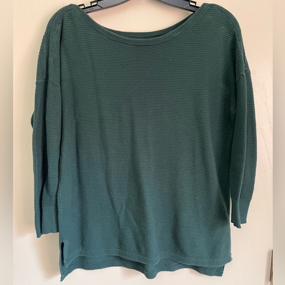 Old Navy teal sweater